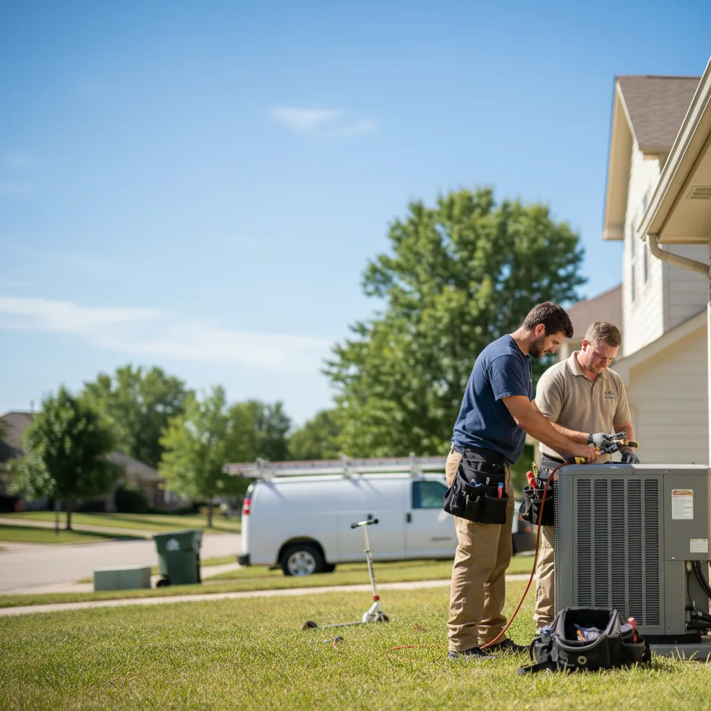 AC Repair in Titus